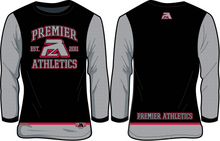Load image into Gallery viewer, PREMIER LETTERMAN - BLACK &amp; RED
