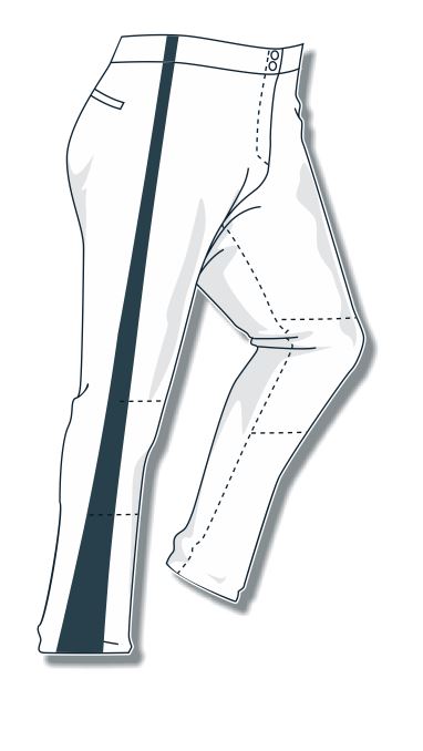 Womens white store softball pants