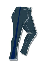 Load image into Gallery viewer, PA-4010 Charcoal Women Softball Pants with Panel
