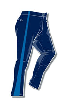 Load image into Gallery viewer, PA-4010 Navy Women Softball Pants with Panel
