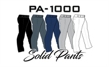 Load image into Gallery viewer, PA-1000 Solid Softball Pants with Front Pockets
