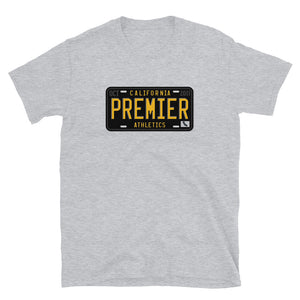 Premier License PlateShort-Sleeve Unisex T-Shirt