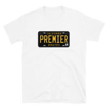 Load image into Gallery viewer, Premier License PlateShort-Sleeve Unisex T-Shirt
