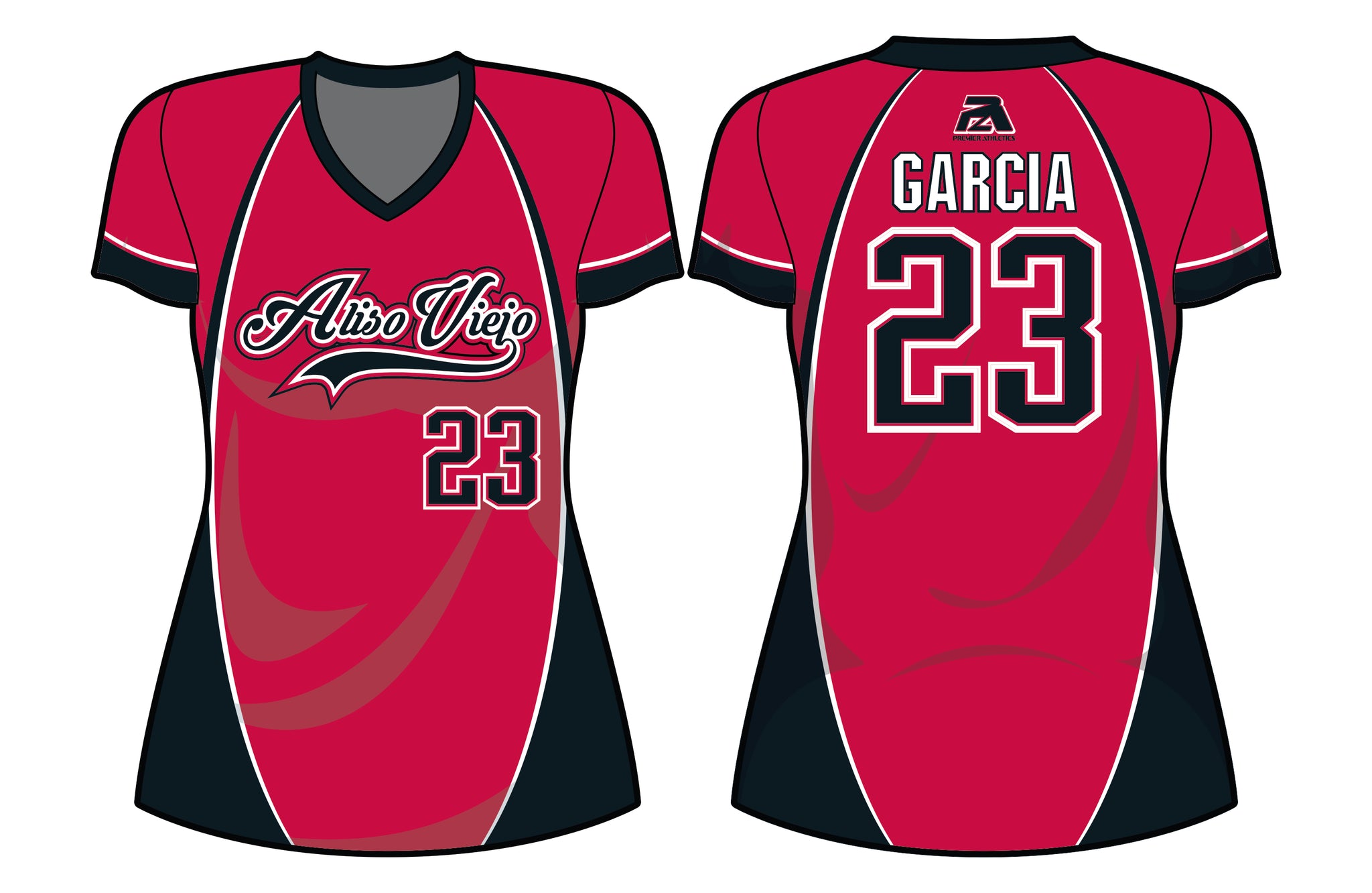 Aliso Viejo 2024 Spring Jerseys Mags Premier Athletics