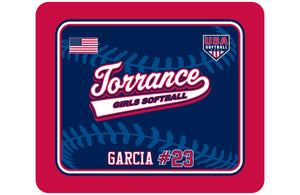 Torrance League Blanket