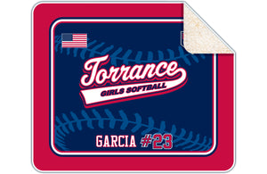 Torrance League Blanket