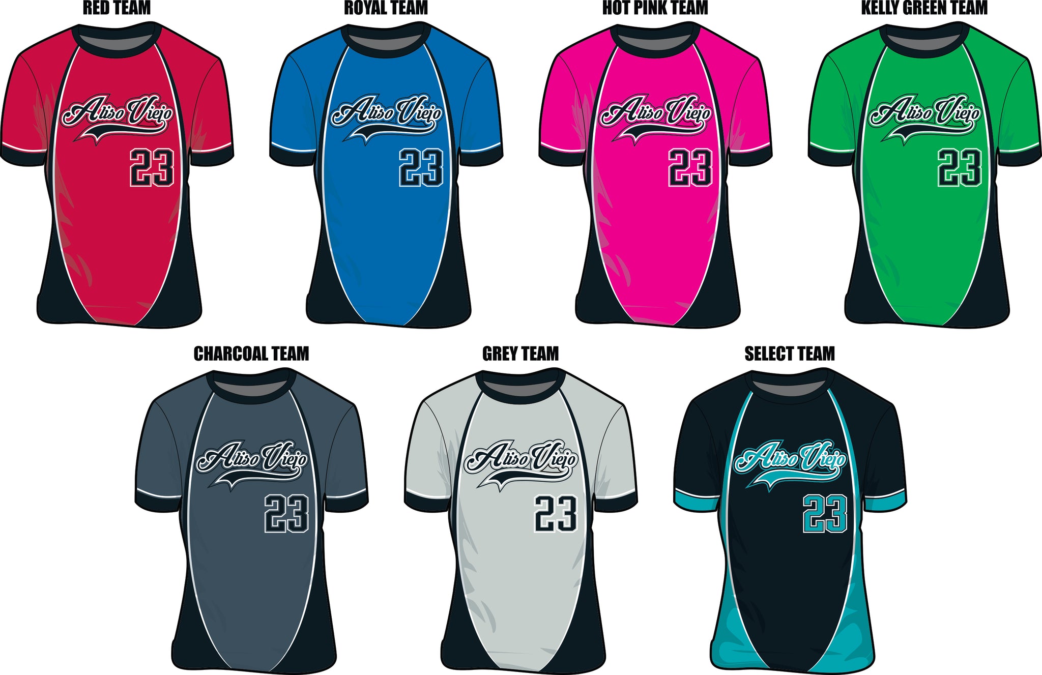 Aliso Viejo 2024 Spring Jerseys Mags Premier Athletics