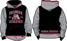 Load image into Gallery viewer, PREMIER LETTERMAN - BLACK &amp; RED
