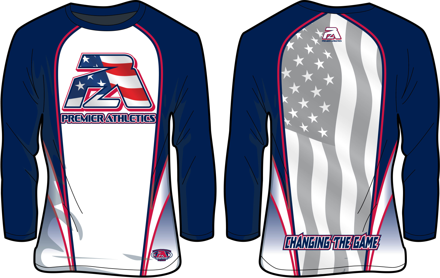 Premier athletics softball hot sale jerseys