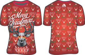 Santa's Favorite Deer - Red