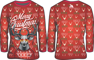 Santa's Favorite Deer - Red