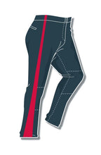 Load image into Gallery viewer, PA-4010 Charcoal Women Softball Pants with Panel
