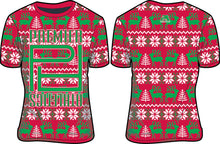 Load image into Gallery viewer, PA Reindeer Ugly Sweater - Red/Green
