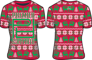 PA Reindeer Ugly Sweater - Red/Green