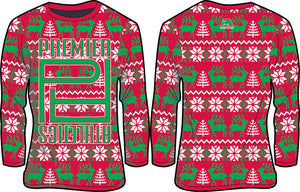 PA Reindeer Ugly Sweater - Red/Green