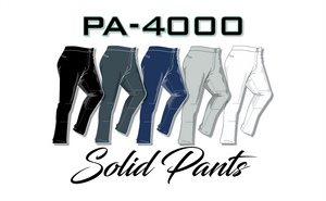 PA-4000 Solid Womens Softball Pants