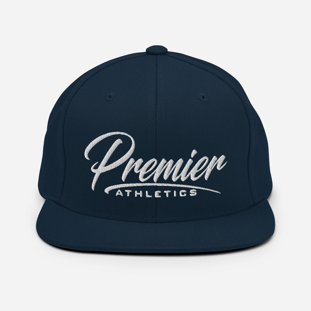 Premier Script Snapback Hat