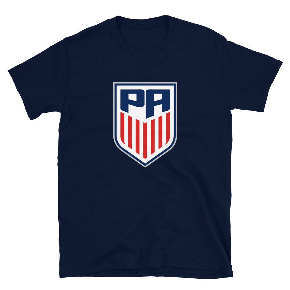 PA USA W.C. Short-Sleeve Unisex T-Shirt