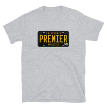 Load image into Gallery viewer, Premier License PlateShort-Sleeve Unisex T-Shirt
